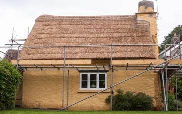 Standish thatch roofing costs